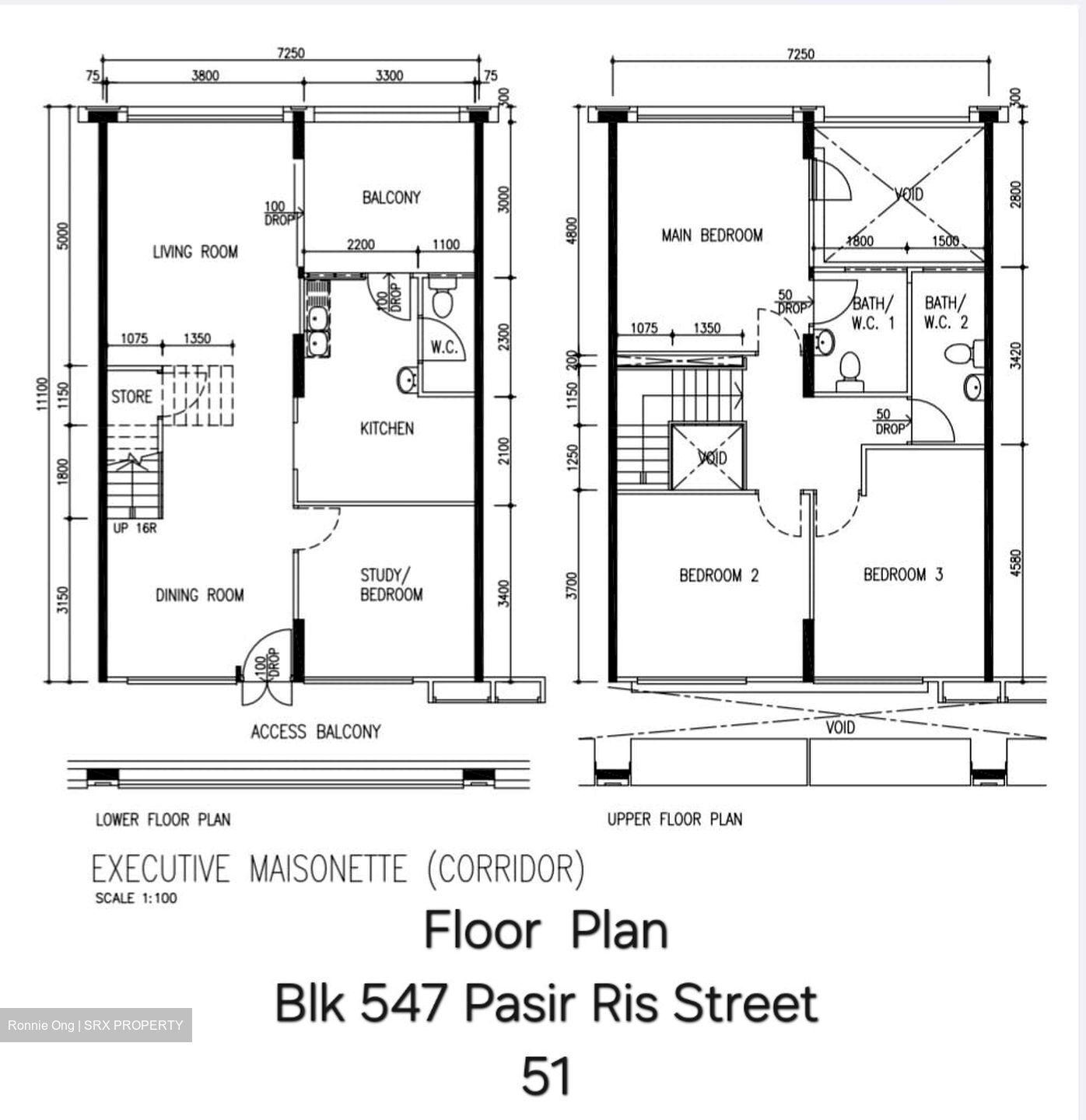 Blk 547 Pasir Ris Street 51 (Pasir Ris), HDB 5 Rooms #502401131